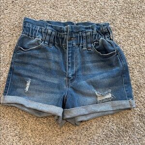 Cello Blue Denim Shorts